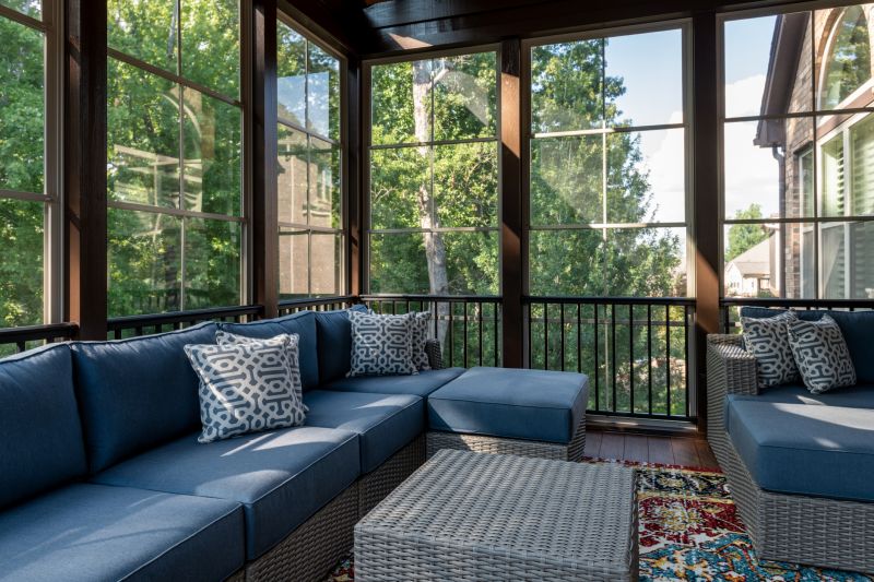 Completed Aurora Sunroom
