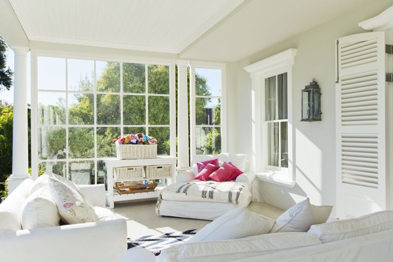 Bright Sunroom Interior