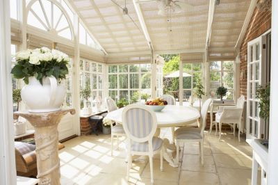 Traditional Sunroom