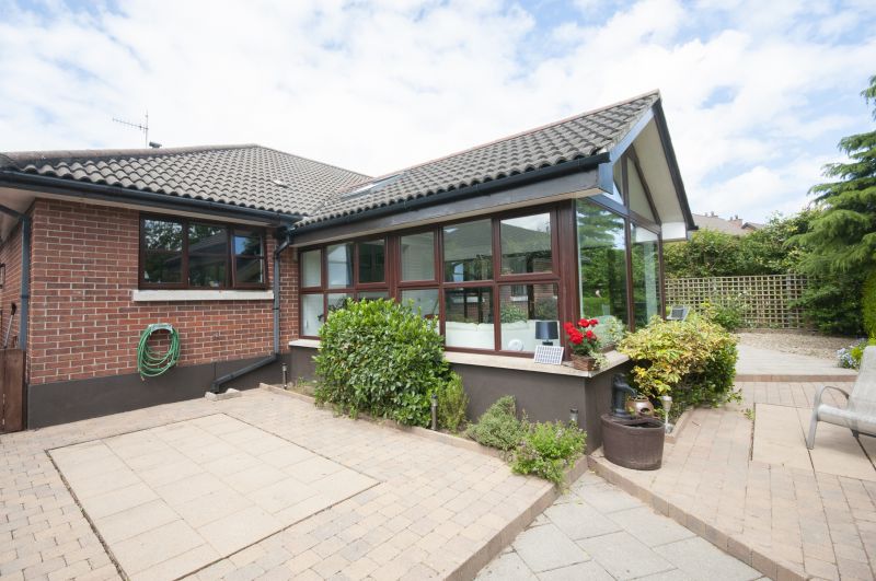 Exterior Sunroom Finishes